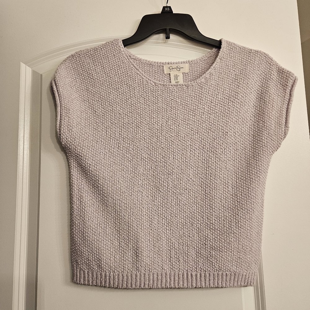 Jessica Simspon Lavender Knit Sweater